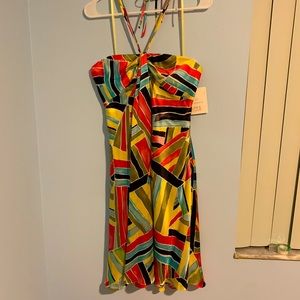 Vintage Liz Claiborne Halter Dress
